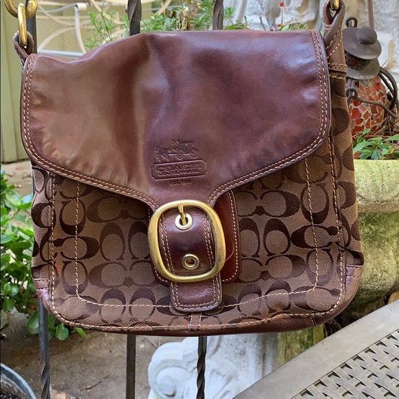 Vintage Coach braided “Bleeker” bag #H0794-11434 - Picture 3 of 16